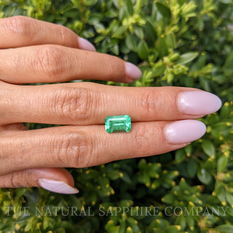 2.12 Ct. Emerald from Colombia