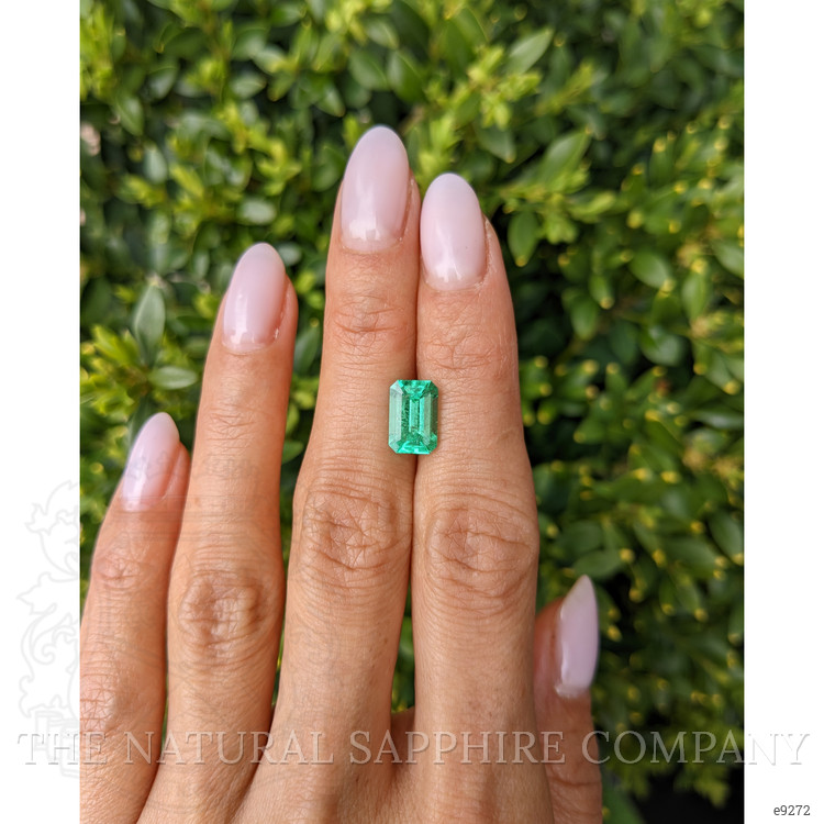 2.12 Ct. Emerald from Colombia