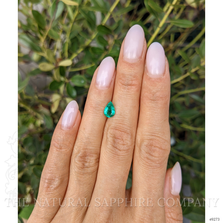 0.88 Ct. Emerald from Colombia