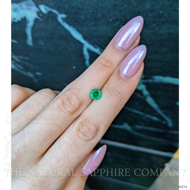0.80 Ct. Emerald from Colombia