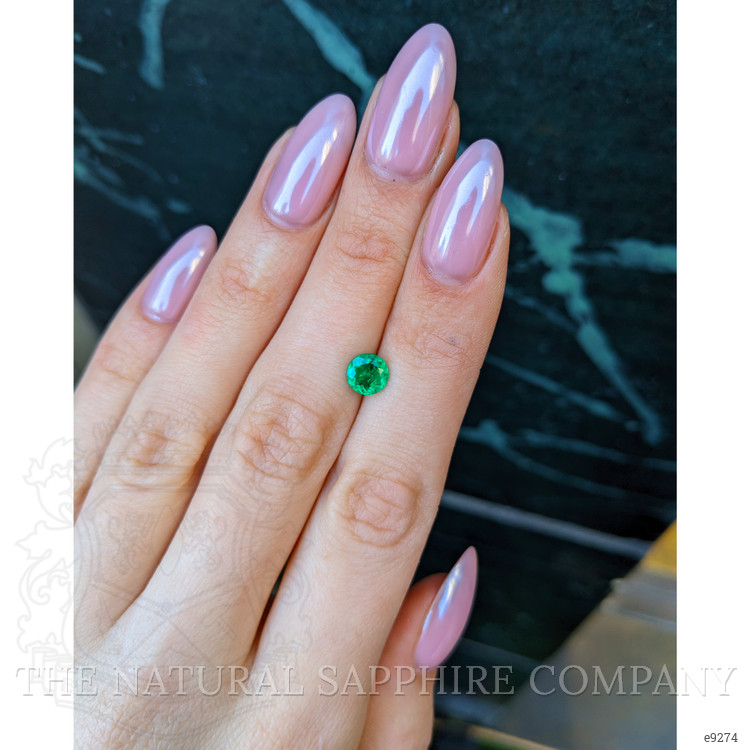 0.80 Ct. Emerald from Colombia