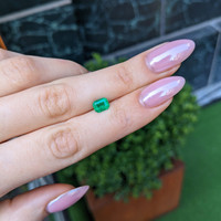 0.89 Ct. Emerald from Colombia Life Style