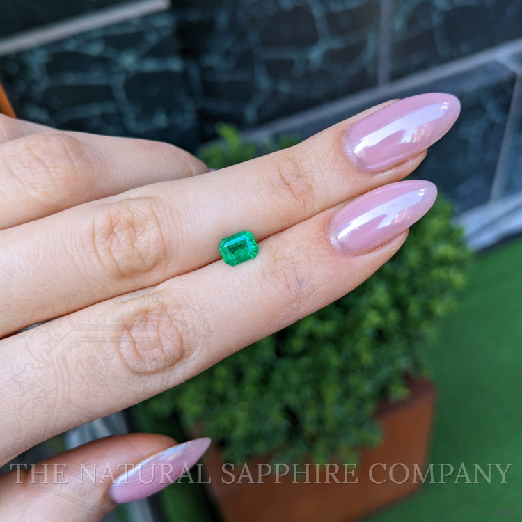 0.89 Ct. Emerald from Colombia