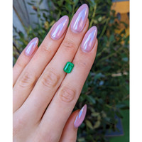 2.05 Ct. Emerald from Colombia Life Style