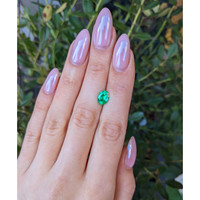1.22 Ct. Emerald from Colombia Life Style