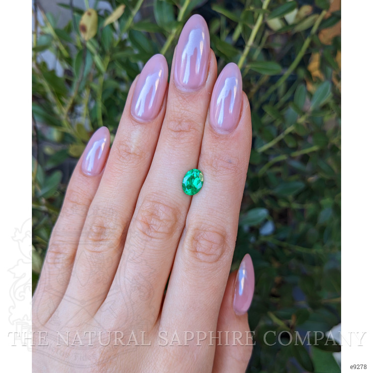 1.22 Ct. Emerald from Colombia