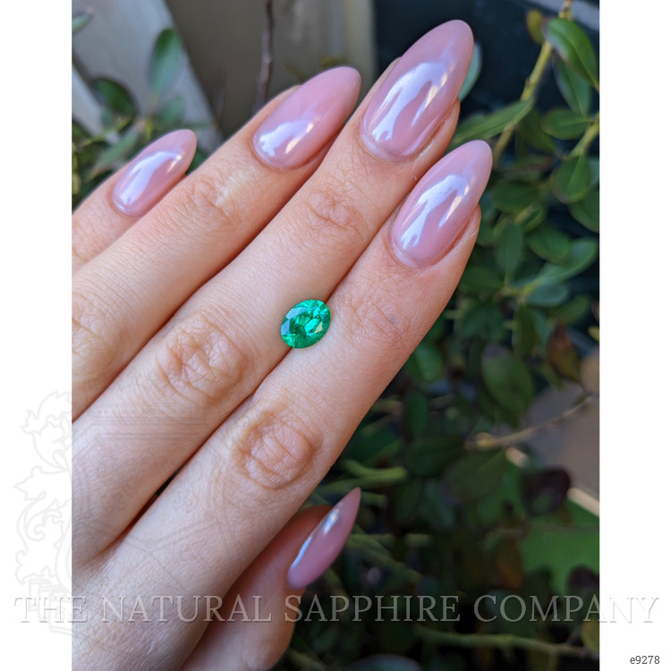 1.22 Ct. Emerald from Colombia
