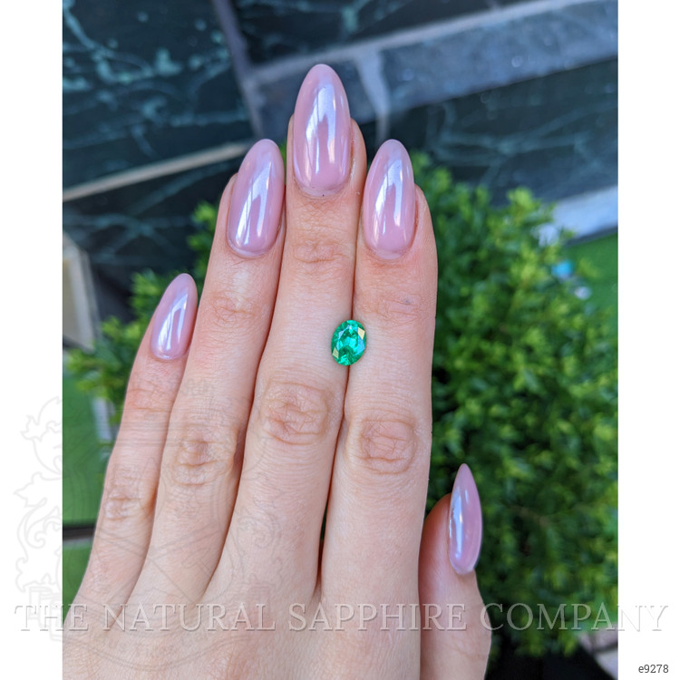 1.22 Ct. Emerald from Colombia