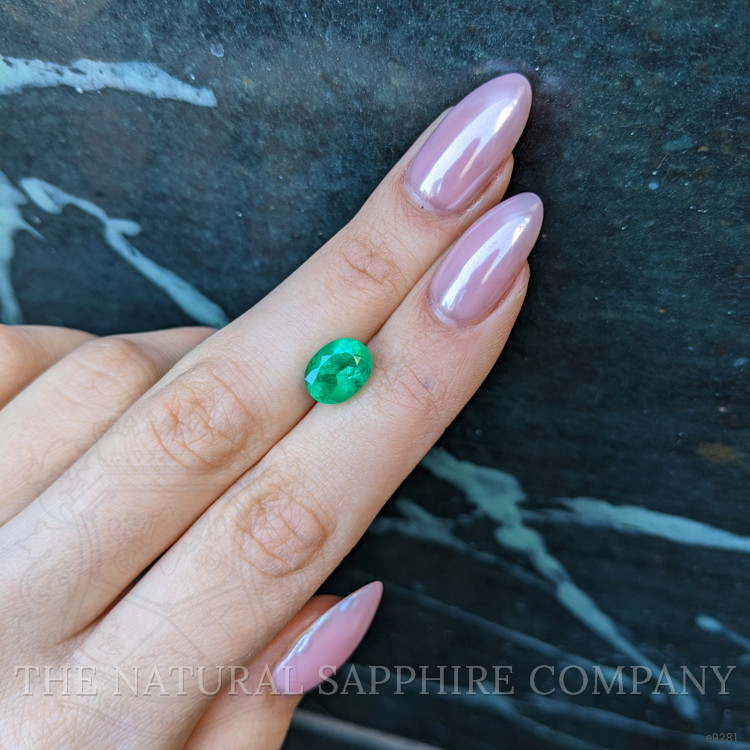 2.73 Ct. Emerald from Colombia