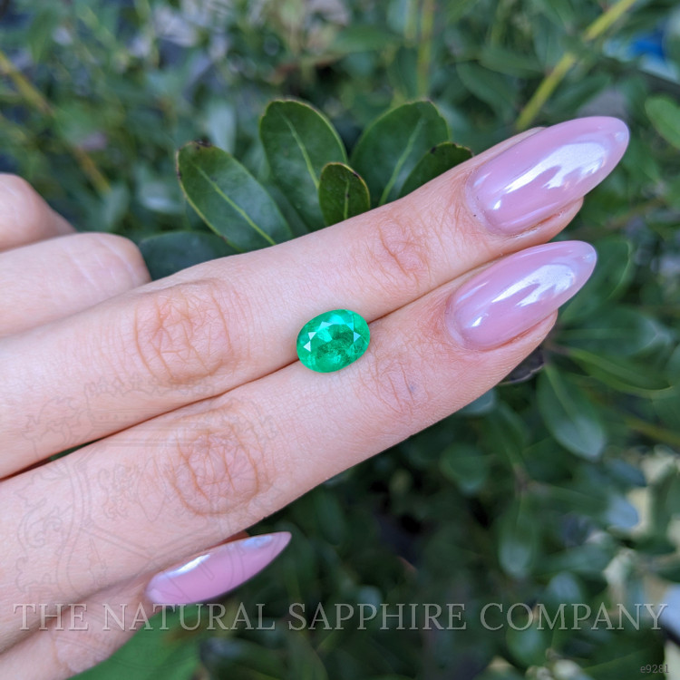 2.73 Ct. Emerald from Colombia