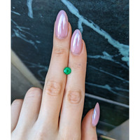 1.08 Ct. Emerald from Colombia Life Style
