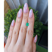 1.50 Ct. Emerald from Colombia Life Style