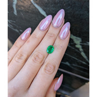 2.20 Ct. Emerald from Colombia Life Style