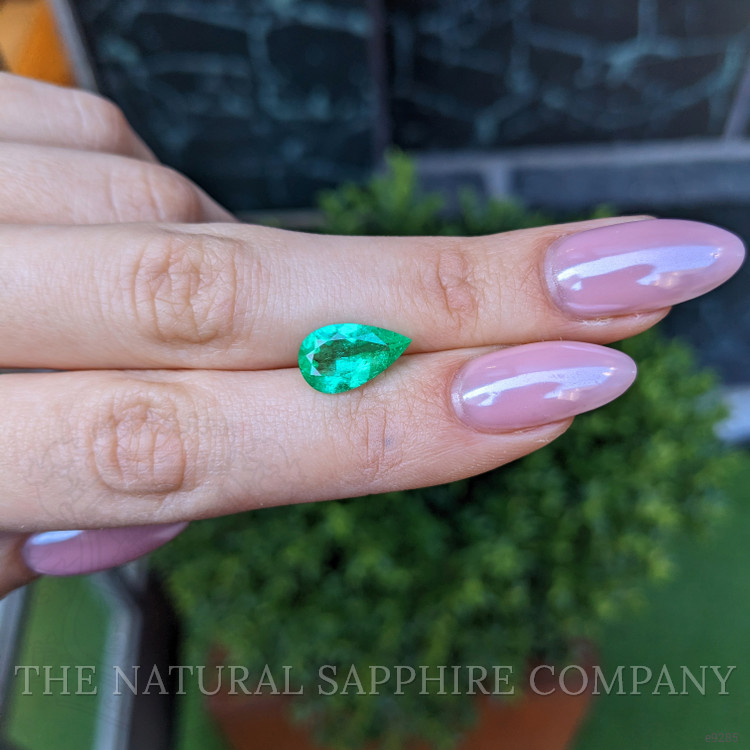 2.49 Ct. Emerald from Colombia