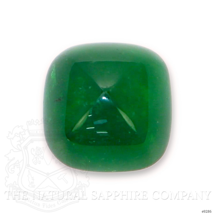 1.46 Ct. Cabochon Emerald from Colombia