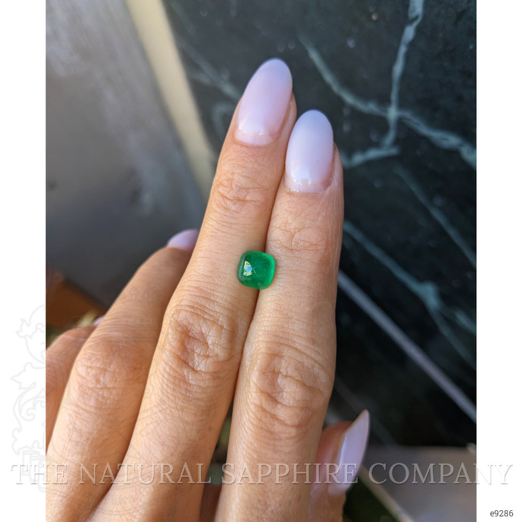 1.46 Ct. Cabochon Emerald from Colombia