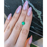 1.24 Ct. Emerald from Colombia Life Style