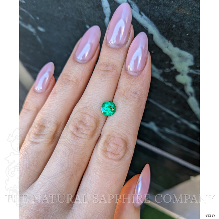 1.24 Ct. Emerald from Colombia