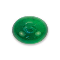 1.33 Ct. Cabochon Emerald from Colombia Video