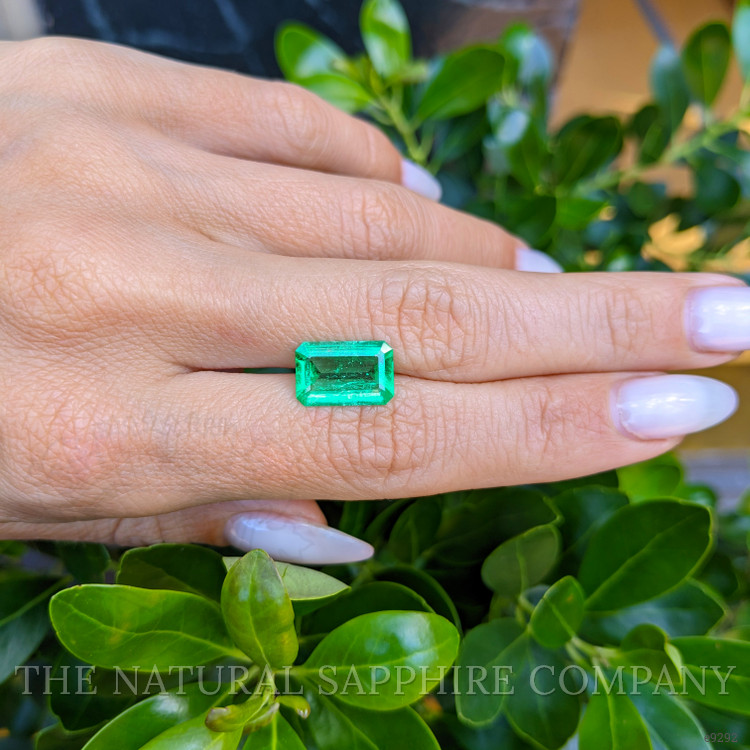 2.55 Ct. Emerald from Colombia