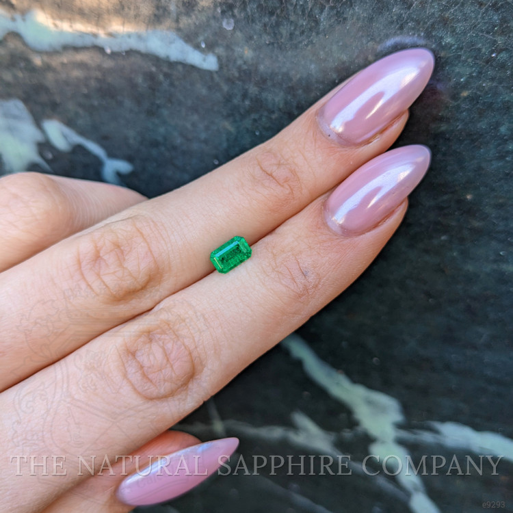 0.65 Ct. Emerald from Brazil