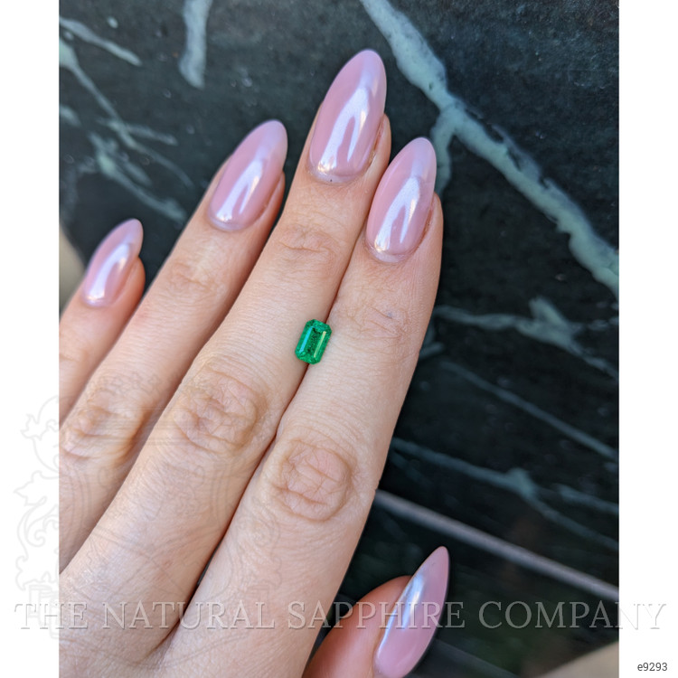 0.65 Ct. Emerald from Brazil