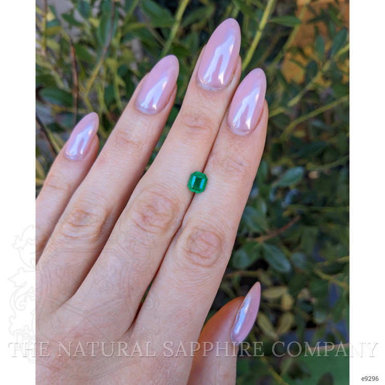 0.84 Ct. Emerald from Colombia