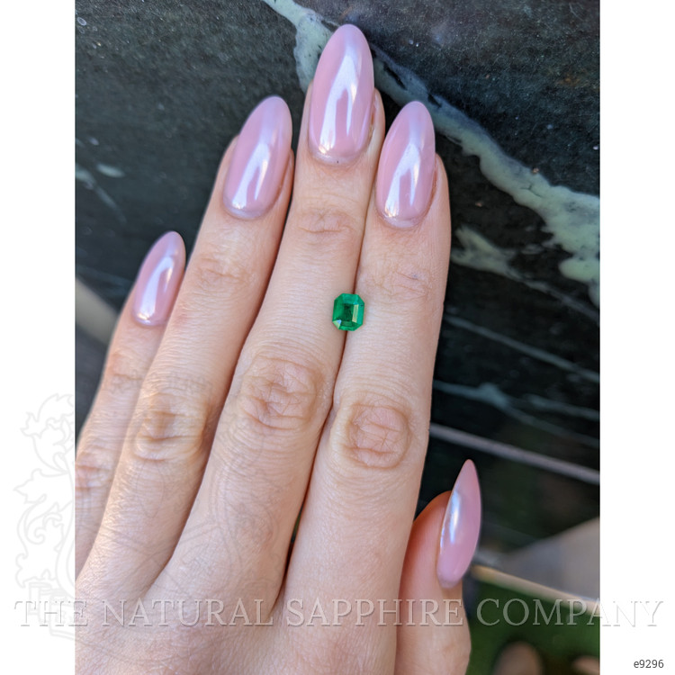 0.84 Ct. Emerald from Colombia