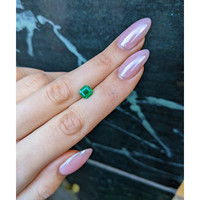 1.24 Ct. Emerald from Colombia Life Style