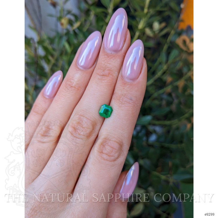 1.24 Ct. Emerald from Colombia