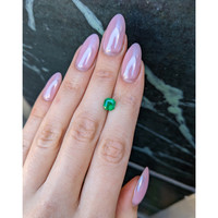 1.05 Ct. Emerald from Colombia Life Style