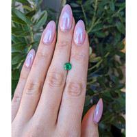0.98 Ct. Emerald from Colombia Life Style