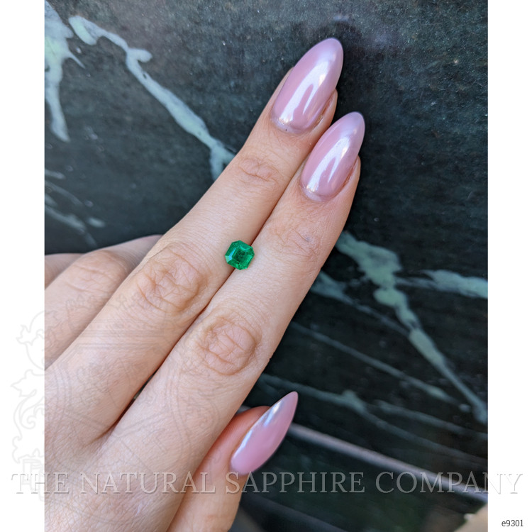 0.98 Ct. Emerald from Colombia