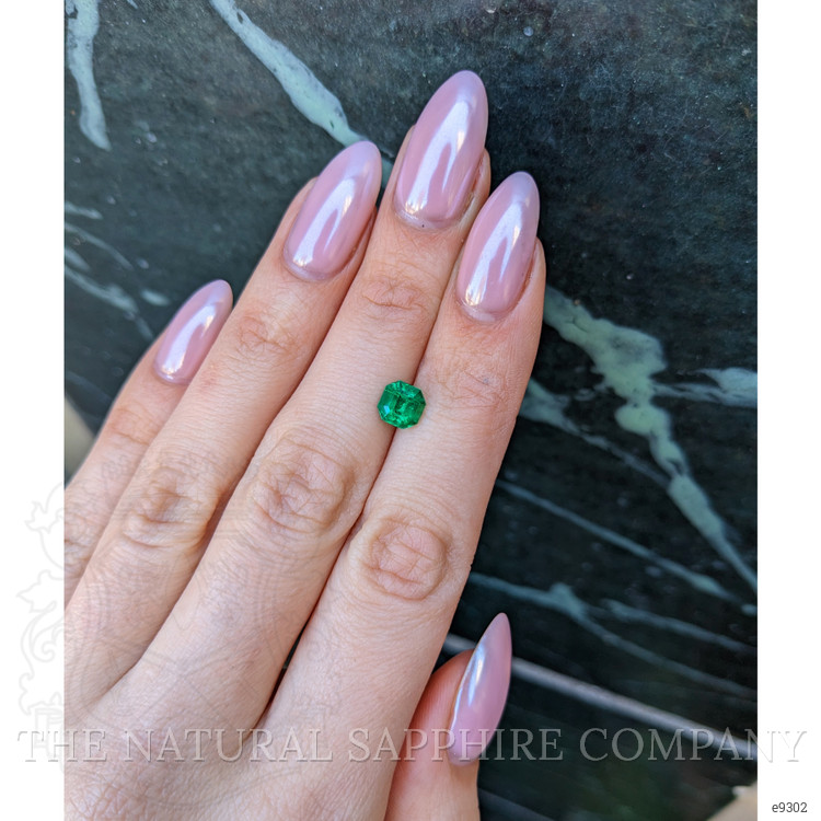 1.24 Ct. Emerald from Colombia