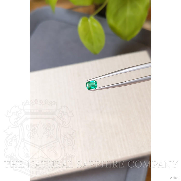 0.53 Ct. Emerald from Zambia