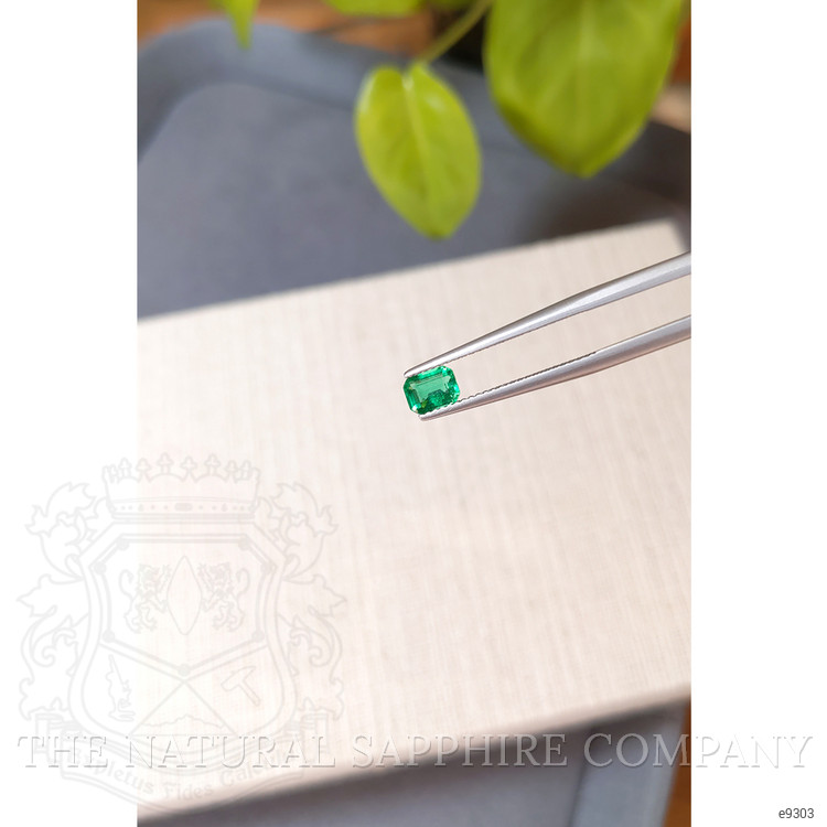 0.53 Ct. Emerald from Zambia