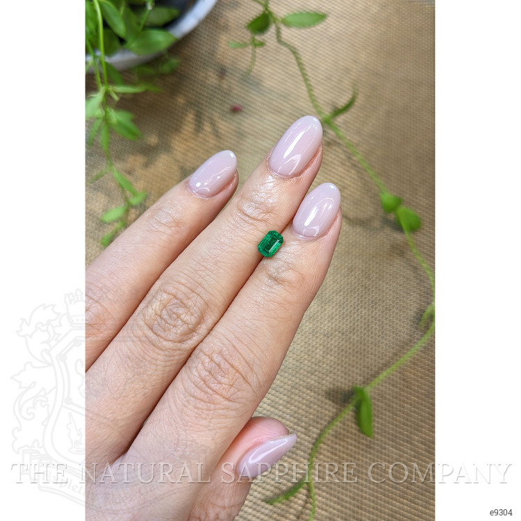 0.61 Ct. Emerald from Zambia