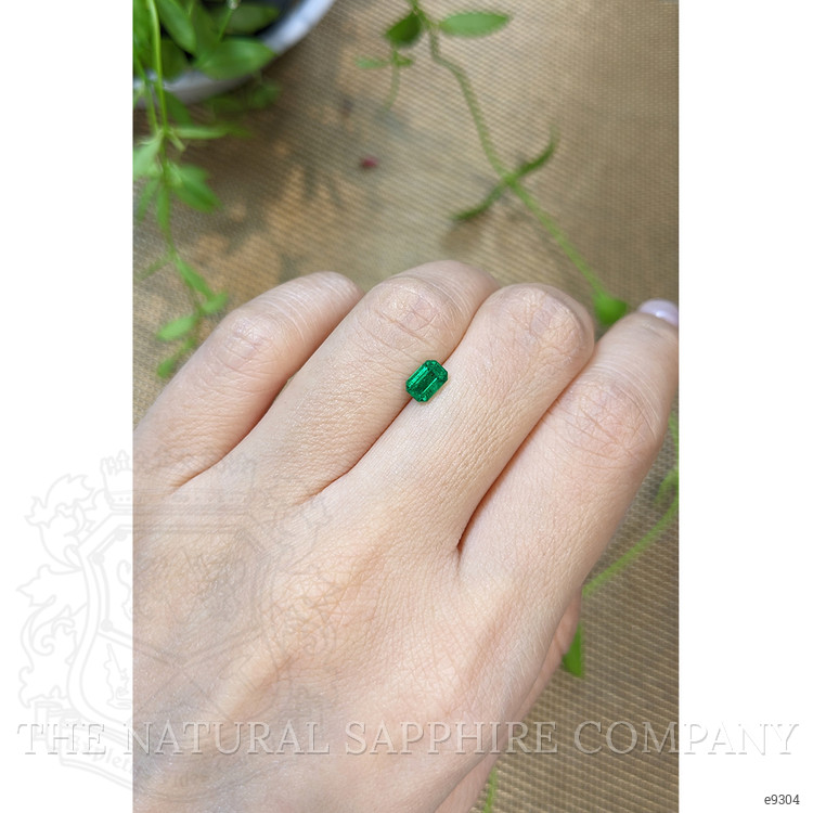 0.61 Ct. Emerald from Zambia