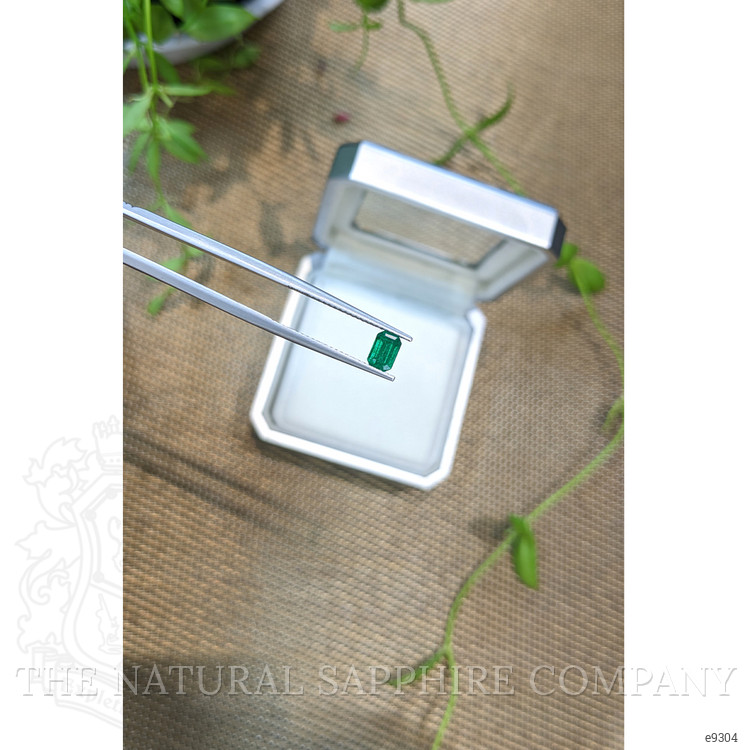 0.61 Ct. Emerald from Zambia