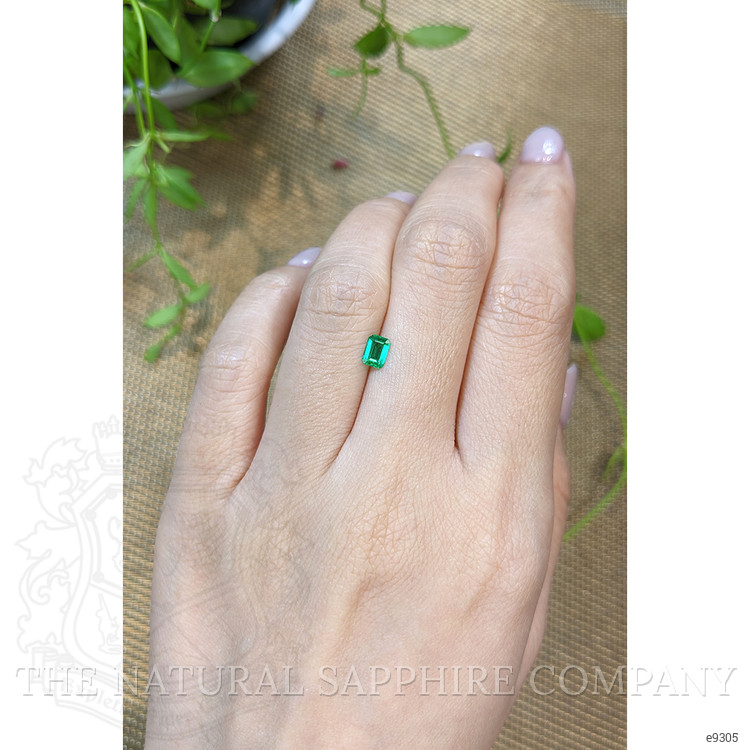 0.25 Ct. Emerald from Zambia