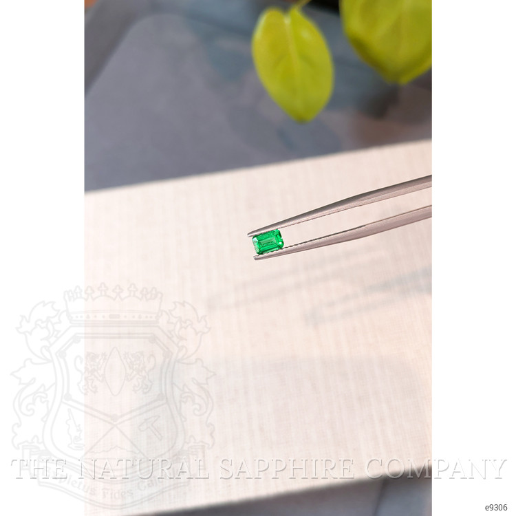 0.30 Ct. Emerald from Zambia