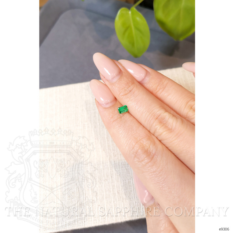 0.30 Ct. Emerald from Zambia