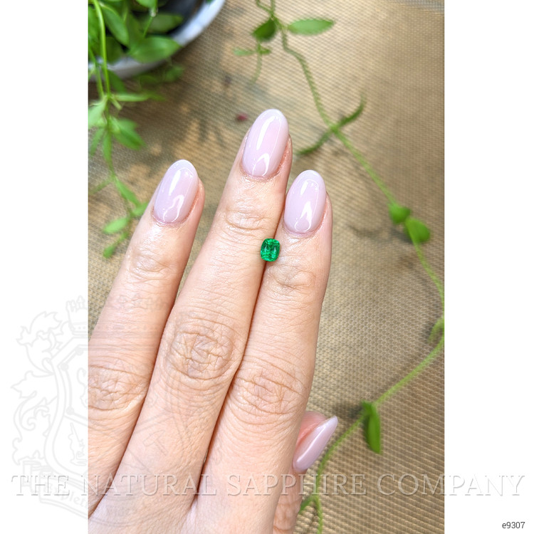0.34 Ct. Emerald from Zambia