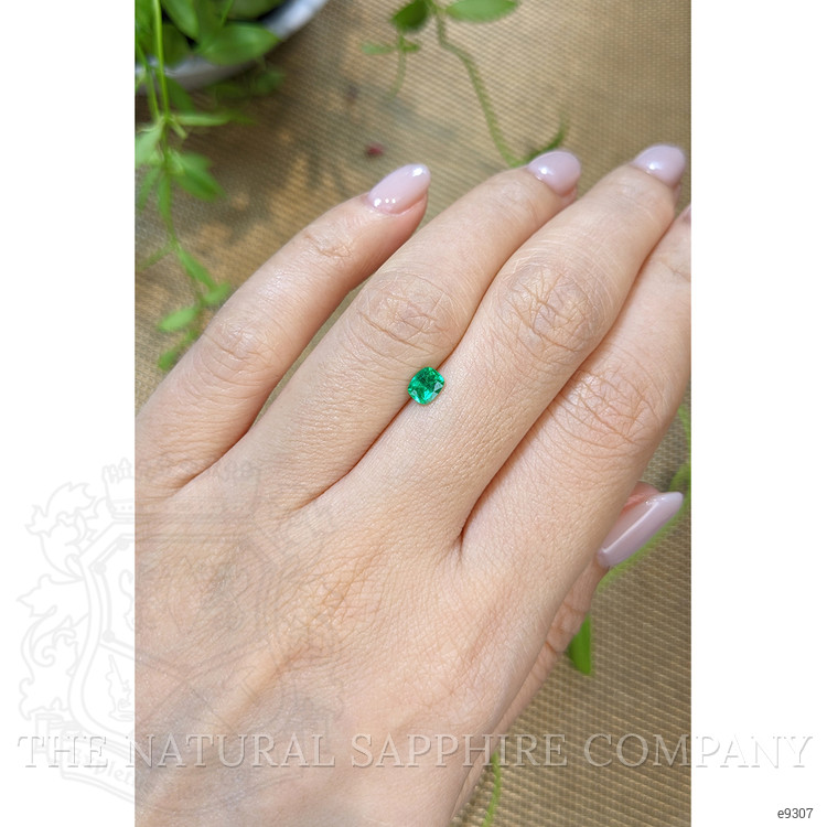 0.34 Ct. Emerald from Zambia