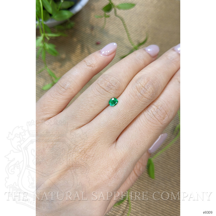 0.32 Ct. Emerald from Zambia