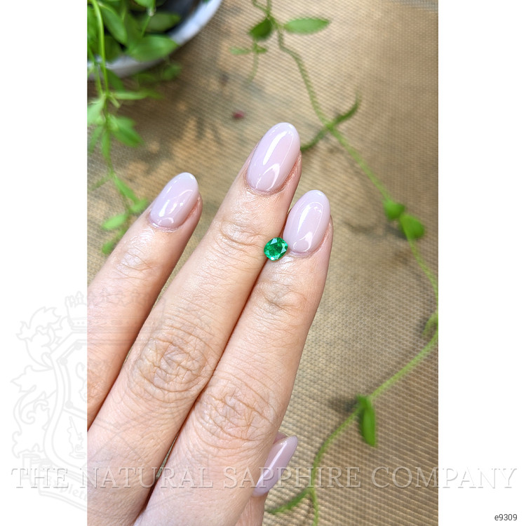 0.32 Ct. Emerald from Zambia