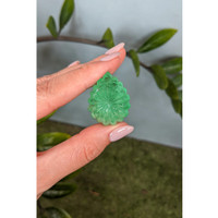 63.92 Ct. Emerald from Zambia Life Style