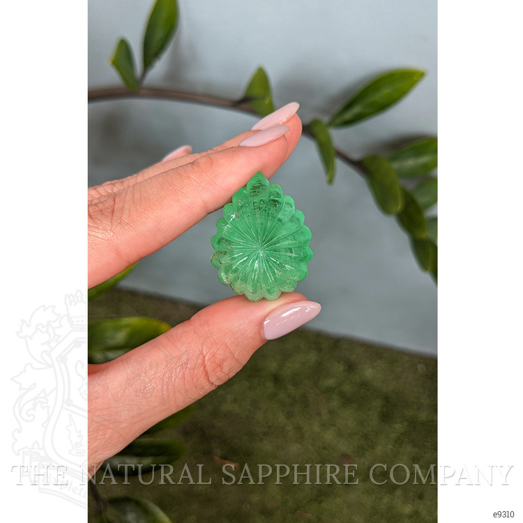 63.92 Ct. Emerald from Zambia