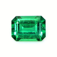 0.88 Ct. Emerald from Zambia Video