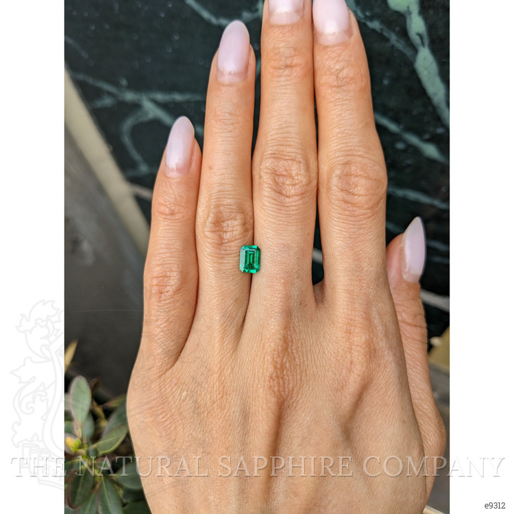 0.88 Ct. Emerald from Zambia